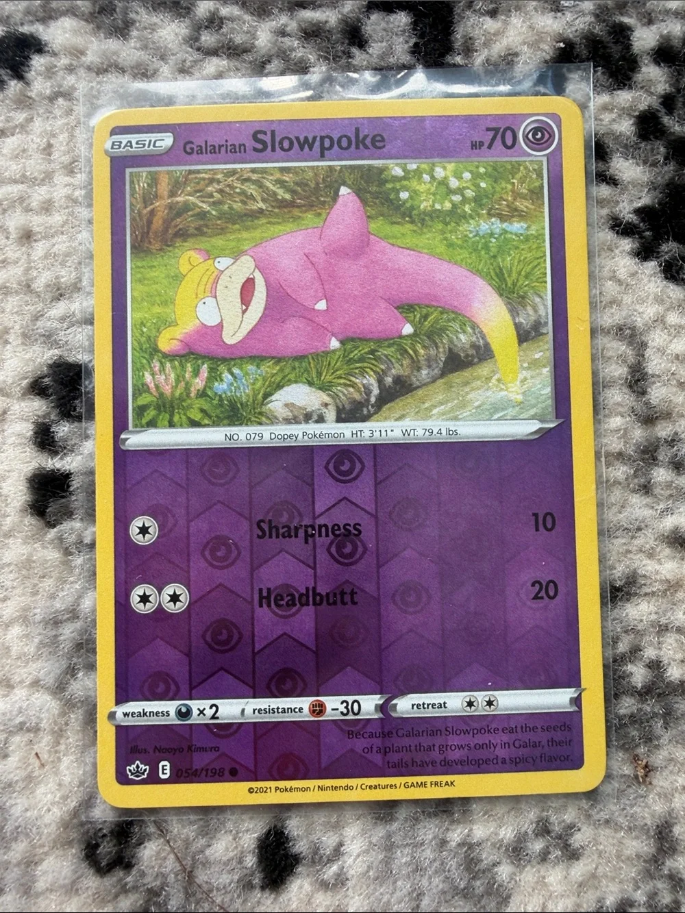 Slowpoke Slowking Evolution Lot 4 Cards Reverse Holo | ✨5/$25✨